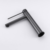 Kaiping Gockel Gun Серый латунный однорычажный однорычажный смеситель для раковины с одной ручкой Смеситель для ванной комнаты
